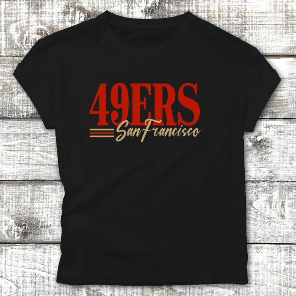 Custom "49'ers San Francisco" T-Shirt